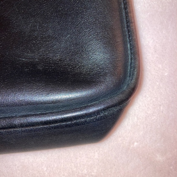 Vintage leather coach bag - Picture 11 of 13